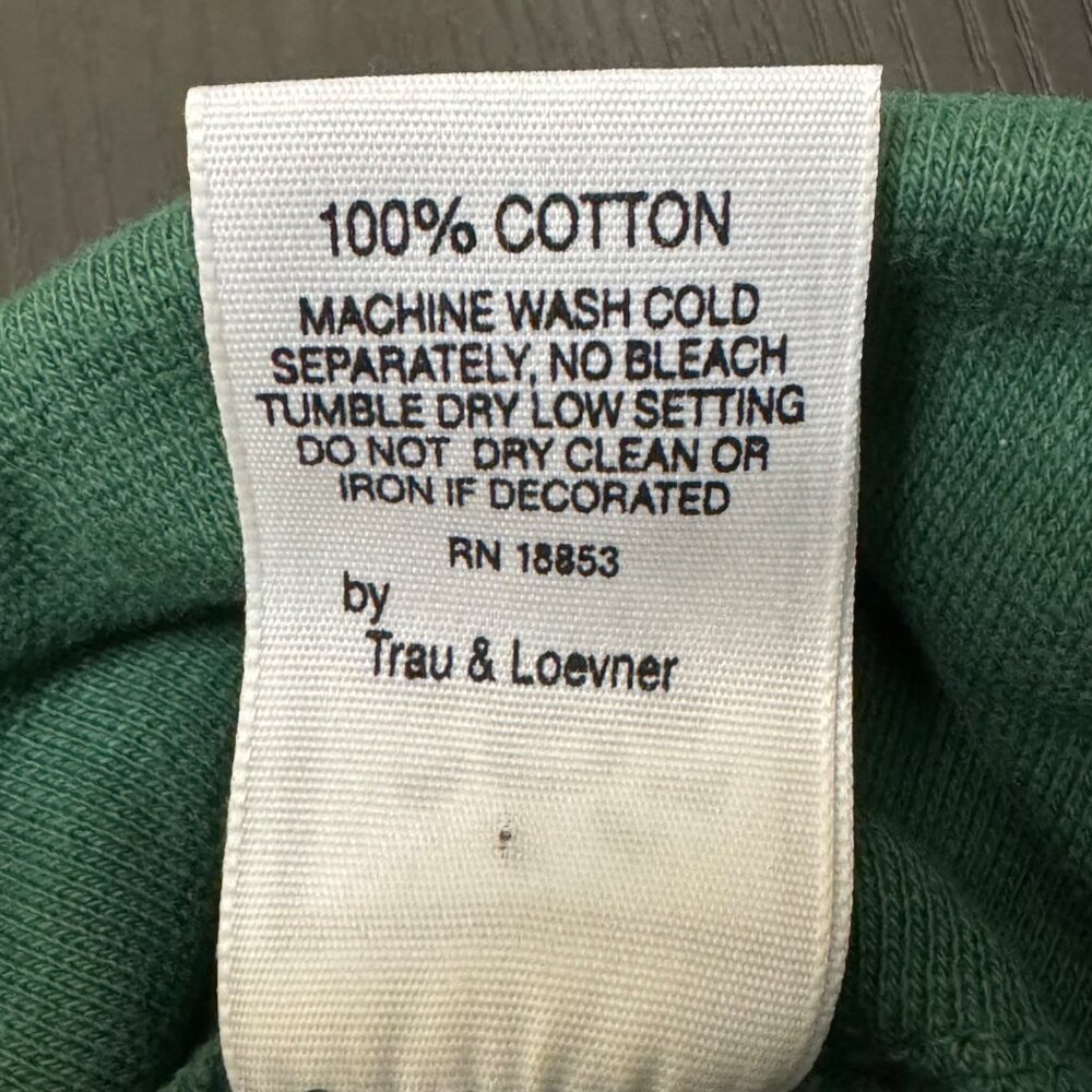 VTG Michigan State University Sweatshirt Men's Medium Green Rollneck 90s Savvy - Picture 5 of 11